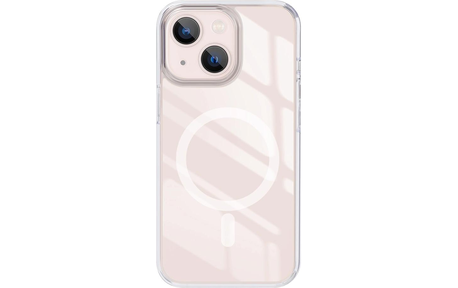 Nevox – Backcover – für Apple iPhone 16 Plus – transparent – TPU/PC, MagSafe-kompatibel