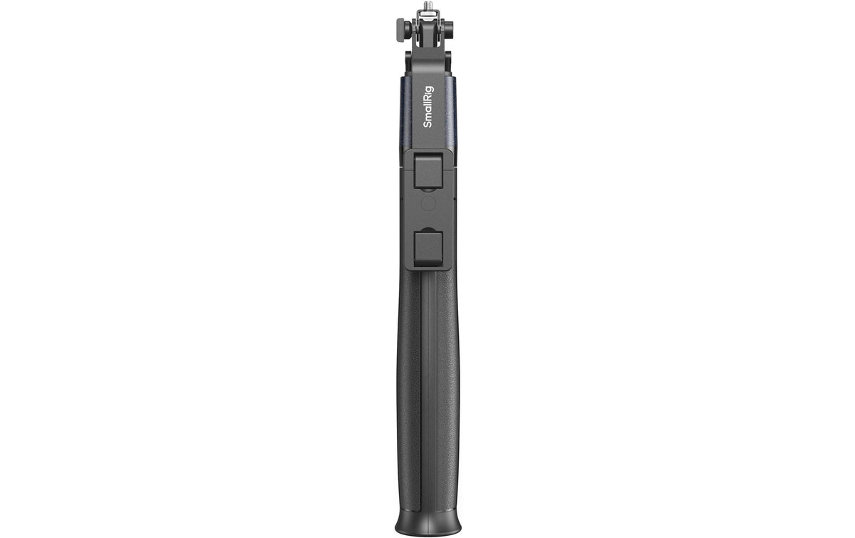 SmallRig Broadcast PT60 – Foto-/Video-Griff – Ausziehbar bis 1850 mm, für Smartphones 65–97 mm – Schwarz