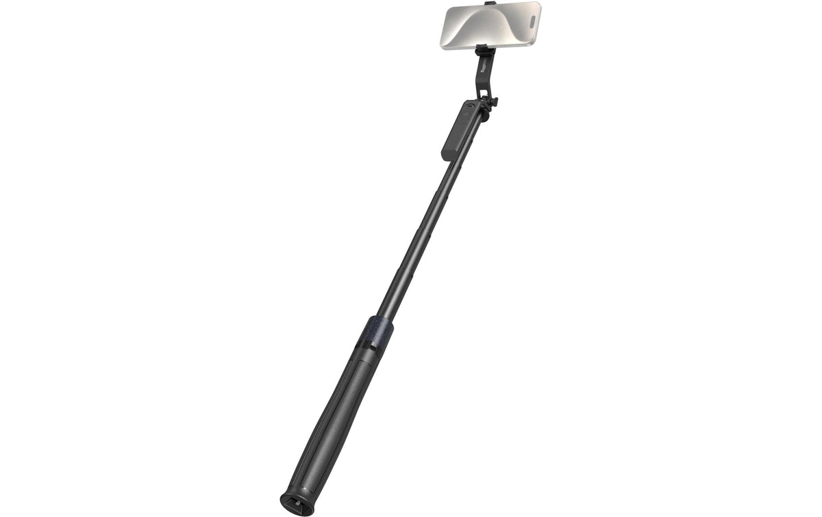 SmallRig Broadcast PT60 – Foto-/Video-Griff – Ausziehbar bis 1850 mm, für Smartphones 65–97 mm – Schwarz