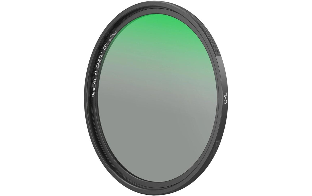 SmallRig 5-in-1 Filter-Set 67 mm – VND 2–32, CPL, 1/4-Effekt Black Mist – 3er-Pack