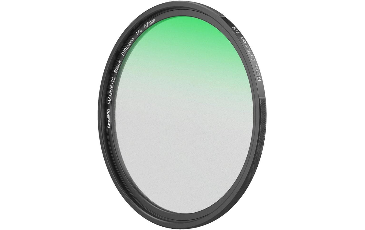 SmallRig 5-in-1 Filter-Set 67 mm – VND 2–32, CPL, 1/4-Effekt Black Mist – 3er-Pack