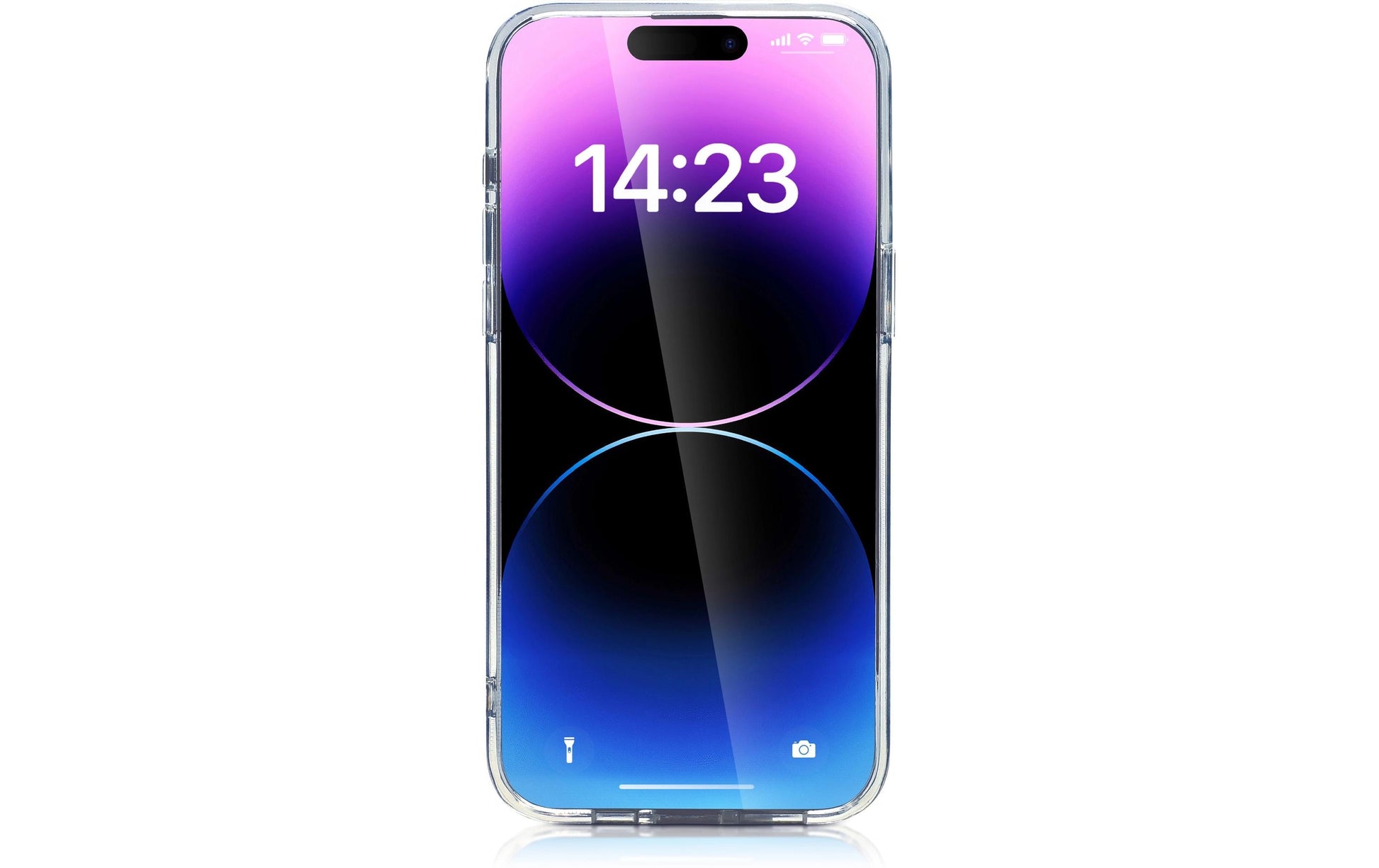 Nevox – Backcover – für Apple iPhone 16 Plus – Transparent – TPU – MagSafe-kompatibel, Desktop-Ständer