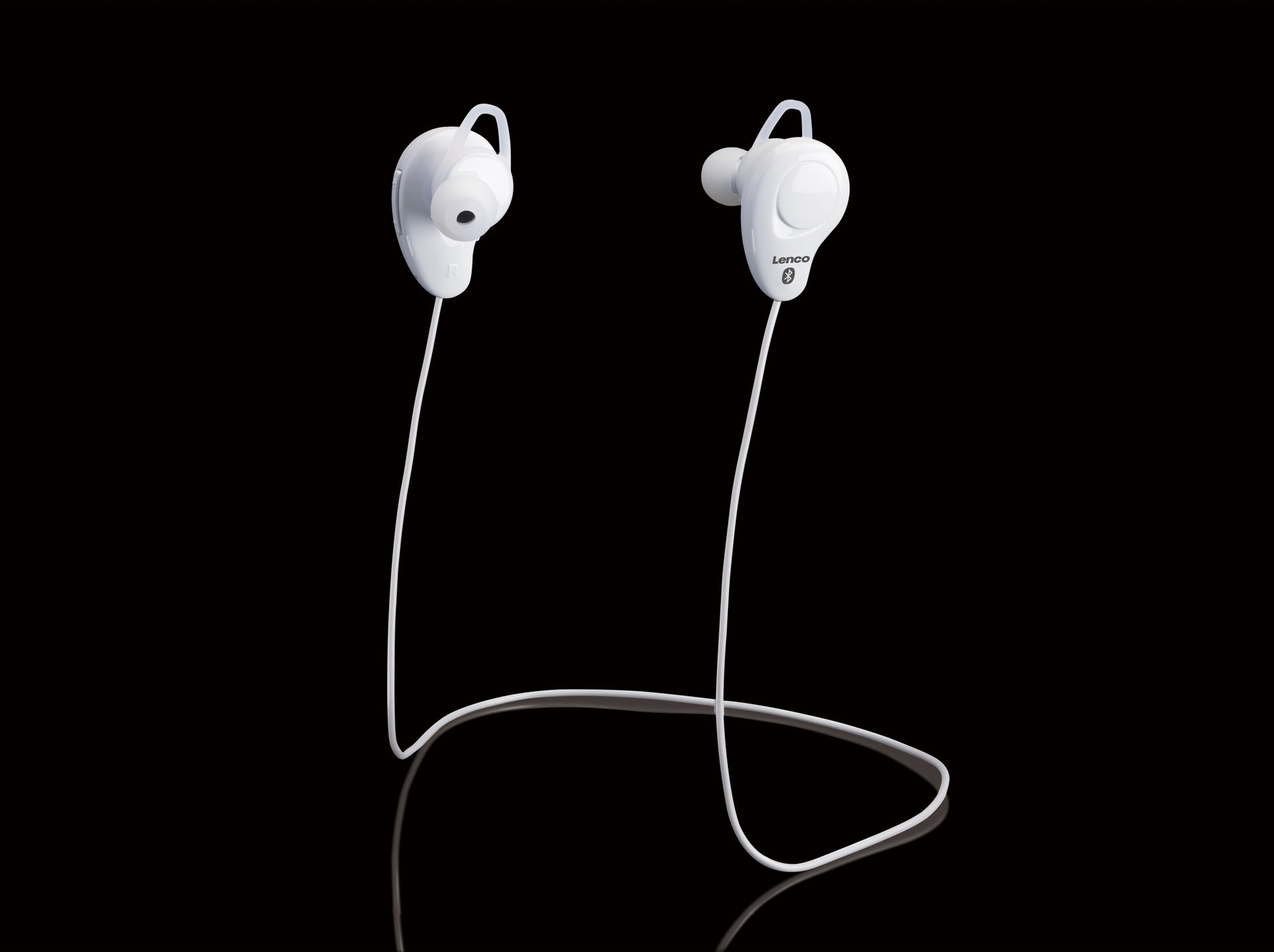 Lenco EPB-015 TWS In-Ear – Stereo, Weiss, BT 4.2
