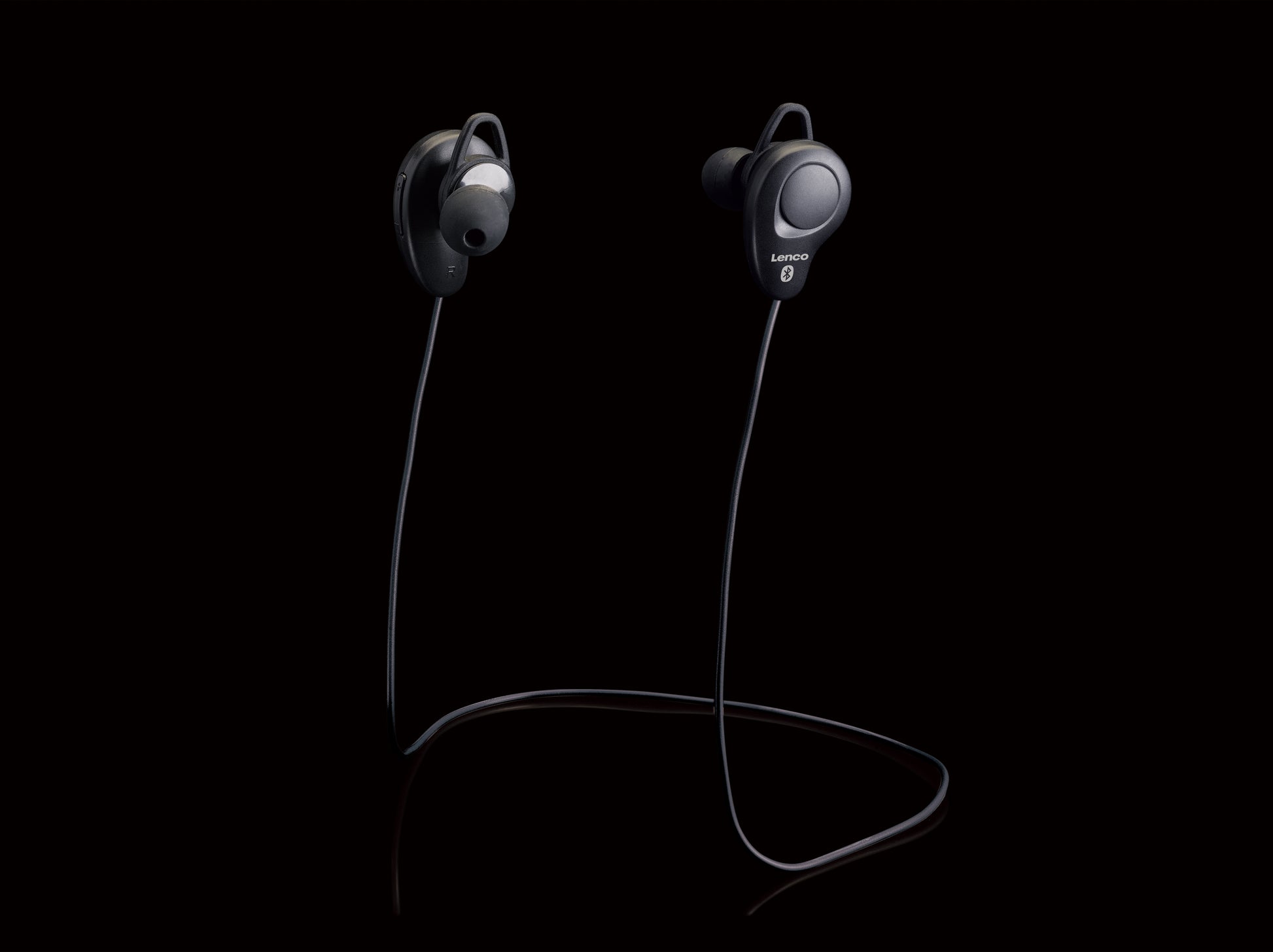Lenco EPB-015BK TWS In-Ear – Stereo, BT 4.2, Schwarz