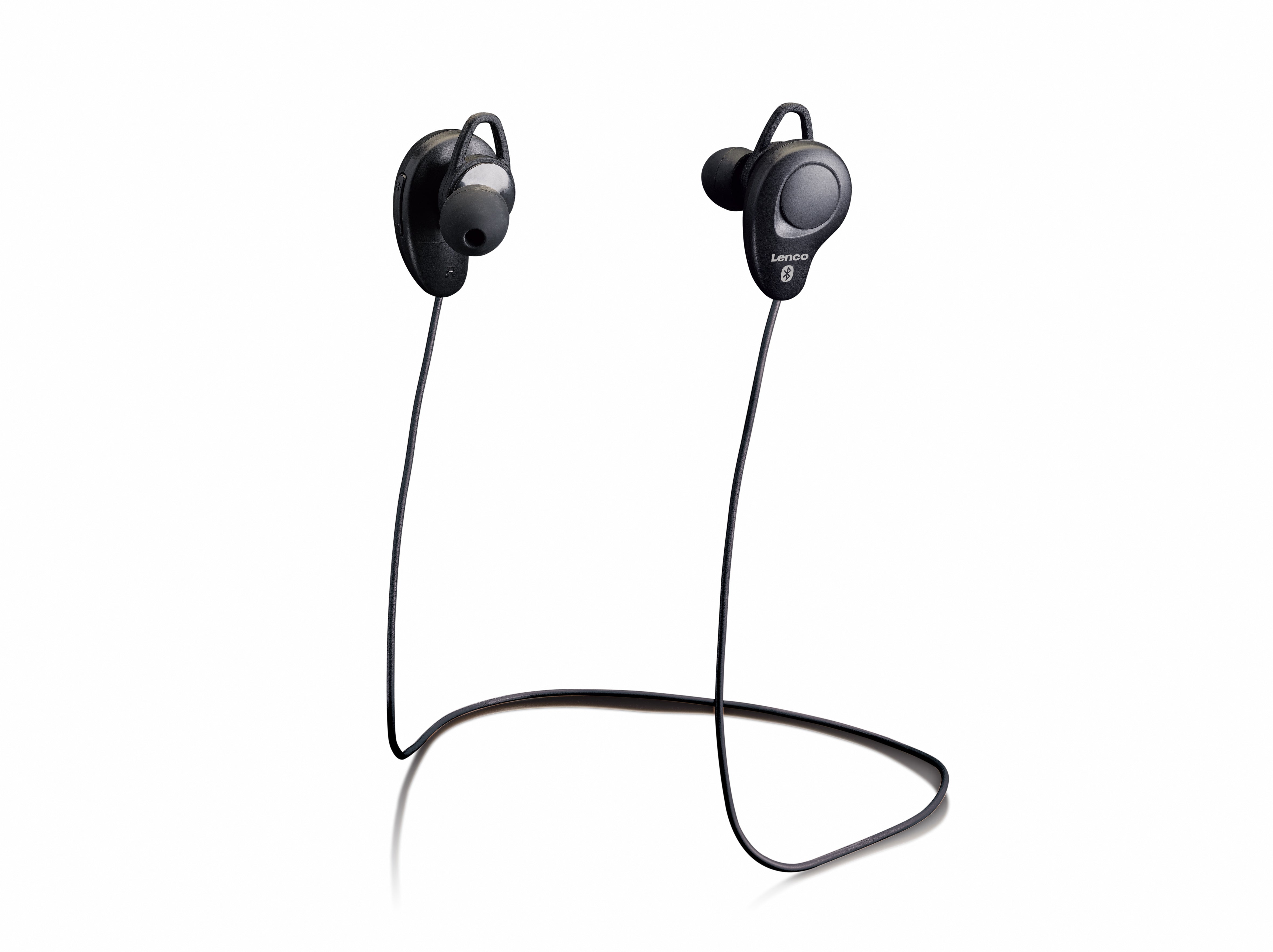 Lenco EPB-015BK TWS In-Ear – Stereo, BT 4.2, Schwarz
