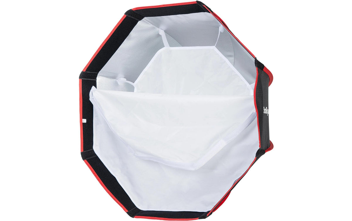 SmallRig RA-D60 Parabolische Softbox – Ø 600 mm, Tiefe 360 mm – für SmallRig RC 60/100 COB Videoleuchte – Schwarz