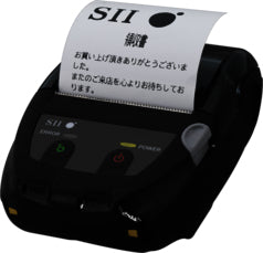 Seiko Instruments MP-B20 – Mobiler Thermodrucker, 58 mm, 80 mm/s, USB/Bluetooth, Autoabschneider