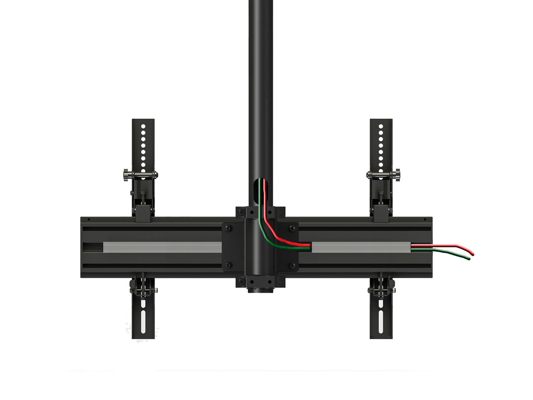 Multibrackets Pro MBC1U – Deckenhalterung, bis 75", VESA 600x400, bis 50 kg, schwarz