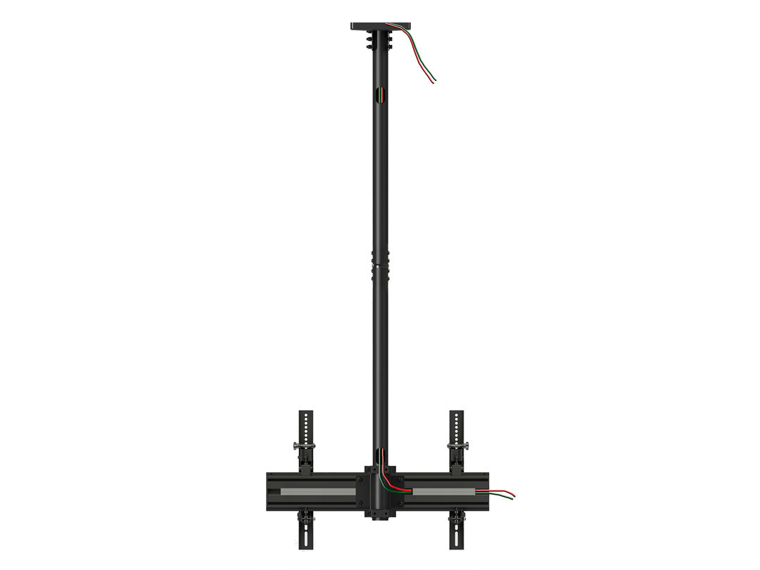 Multibrackets Pro MBC1U – Deckenhalterung, bis 75", VESA 600x400, bis 50 kg, schwarz