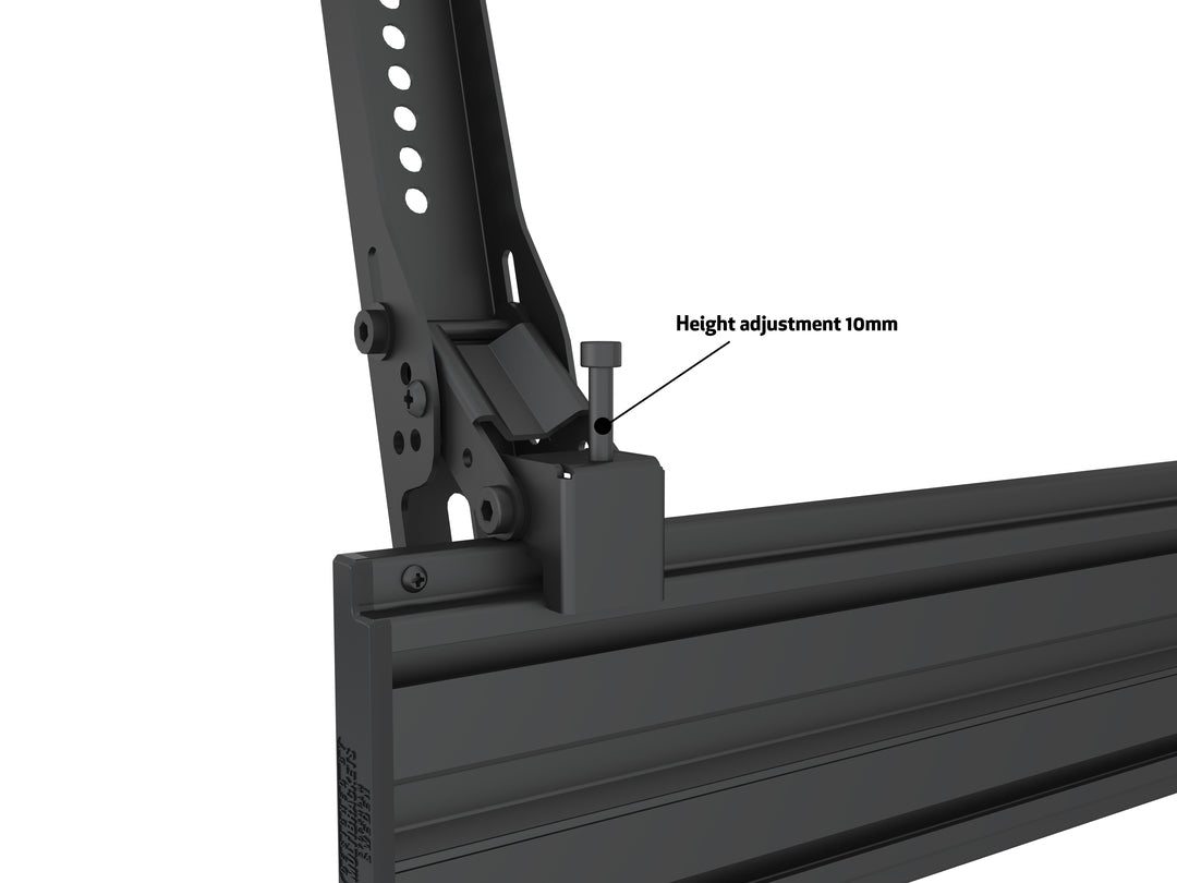 Multibrackets Pro MBC1U – Deckenhalterung, bis 75", VESA 600x400, bis 50 kg, schwarz