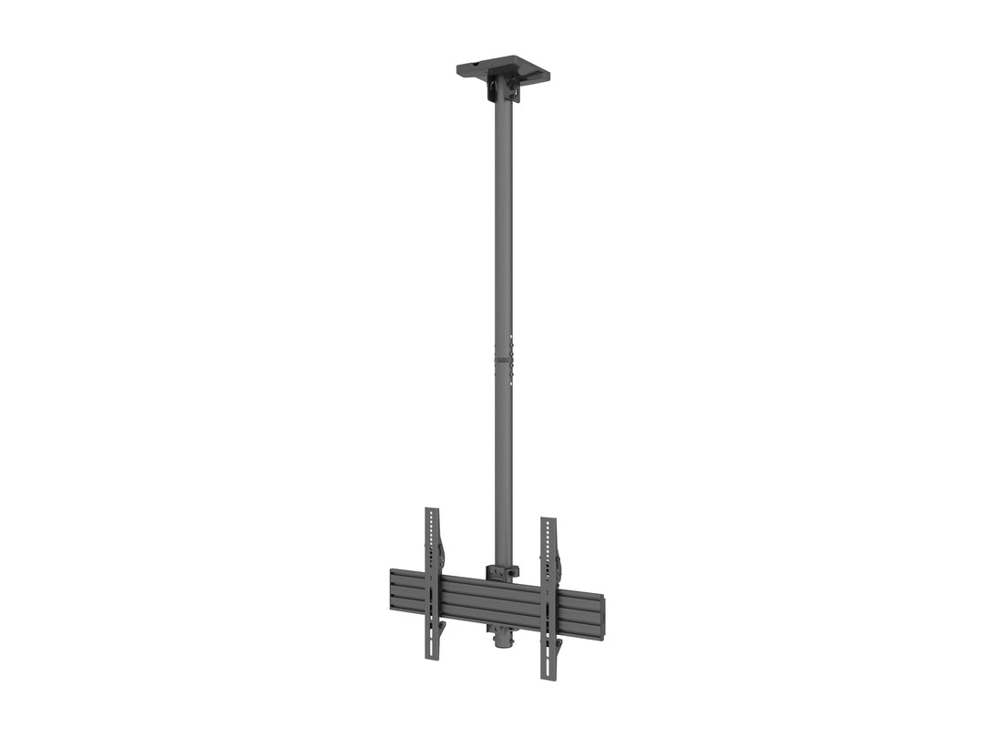Multibrackets Pro MBC1U – Deckenhalterung, bis 75", VESA 600x400, bis 50 kg, schwarz