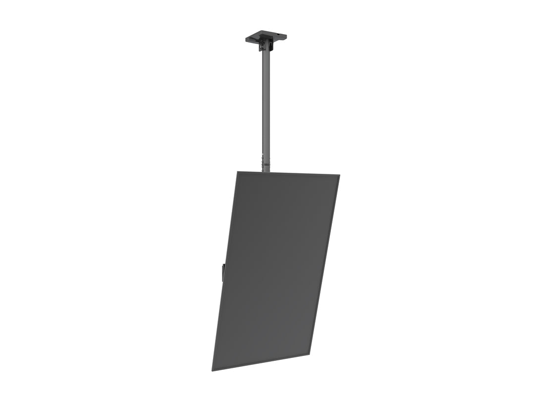 Multibrackets Pro MBC1U – Deckenhalterung, bis 75", VESA 600x400, bis 50 kg, schwarz