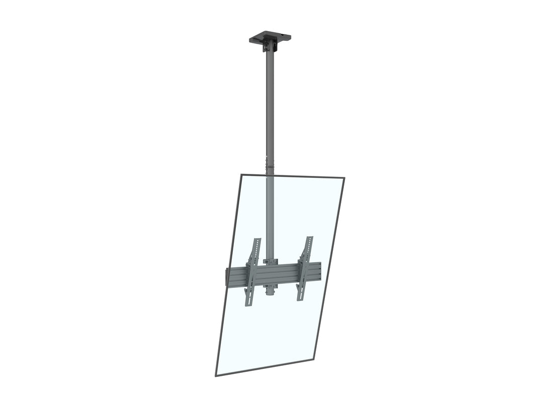 Multibrackets Pro MBC1U – Deckenhalterung, bis 75", VESA 600x400, bis 50 kg, schwarz