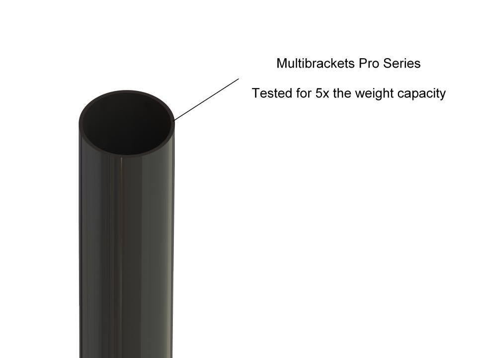 Multibrackets Pro MBC1UX2 – Deckenhalterung, für 2 Displays, neigbar, bis 65", VESA 600×400, bis 100 kg
