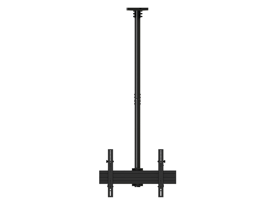 Multibrackets Pro MBC1UX2 – Deckenhalterung, für 2 Displays, neigbar, bis 65", VESA 600×400, bis 100 kg