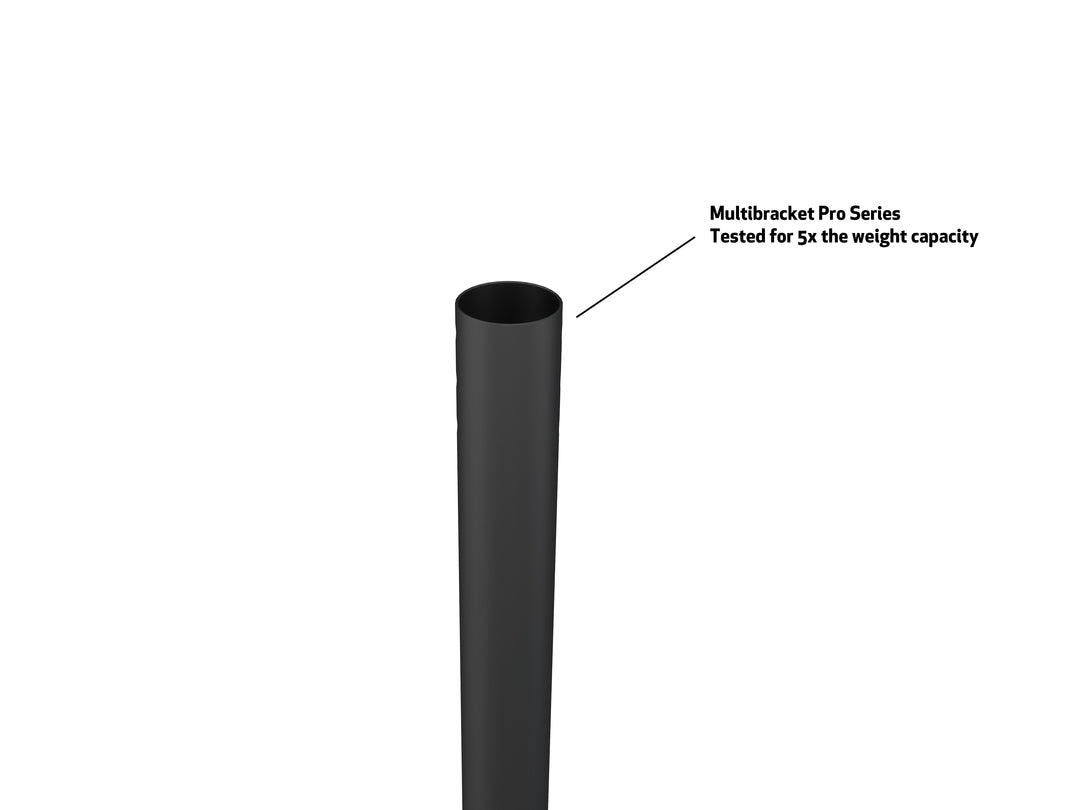 Multibrackets Pro MBC2X1U – Deckenhalterung, bis 65", VESA 600×400, bis 50 kg, schwarz