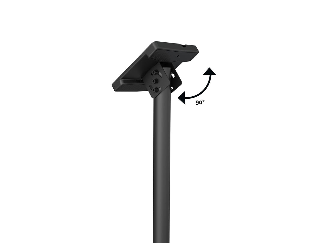 Multibrackets Pro MBC2X1U – Deckenhalterung, bis 65", VESA 600×400, bis 50 kg, schwarz