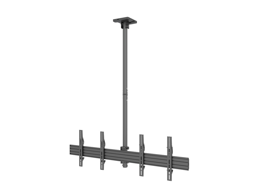 Multibrackets Pro MBC2X1U – Deckenhalterung, bis 65", VESA 600×400, bis 50 kg, schwarz
