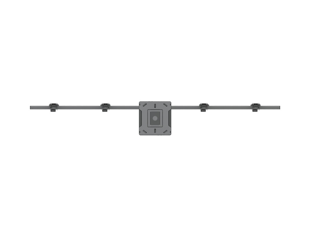 Multibrackets Pro MBC2X1U – Deckenhalterung, bis 65", VESA 600×400, bis 50 kg, schwarz