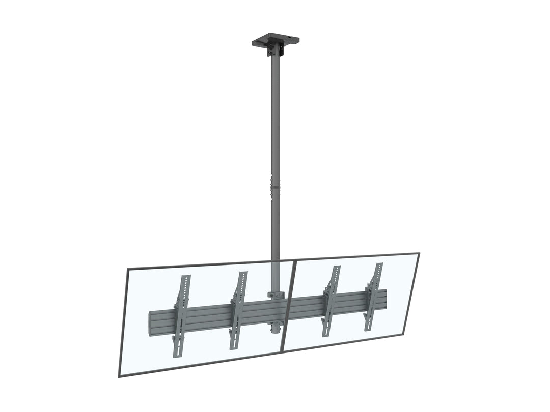 Multibrackets Pro MBC2X1U – Deckenhalterung, bis 65", VESA 600×400, bis 50 kg, schwarz