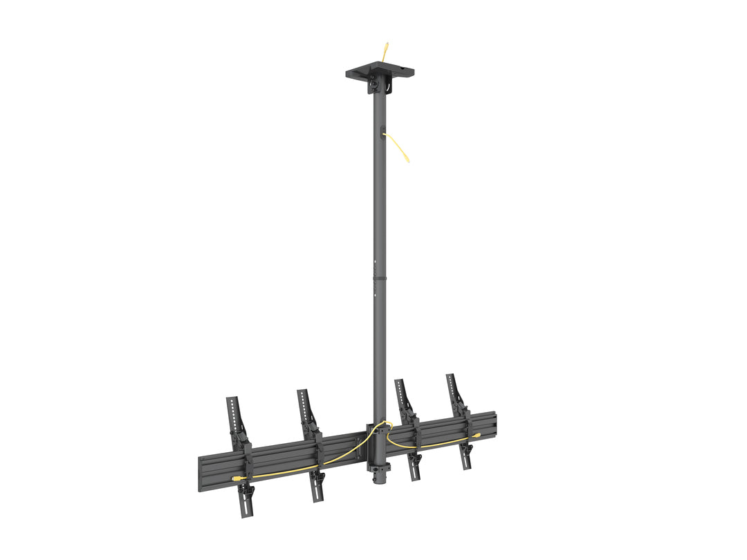 Multibrackets Pro MBC2X1U – Deckenhalterung, bis 65", VESA 600×400, bis 50 kg, schwarz