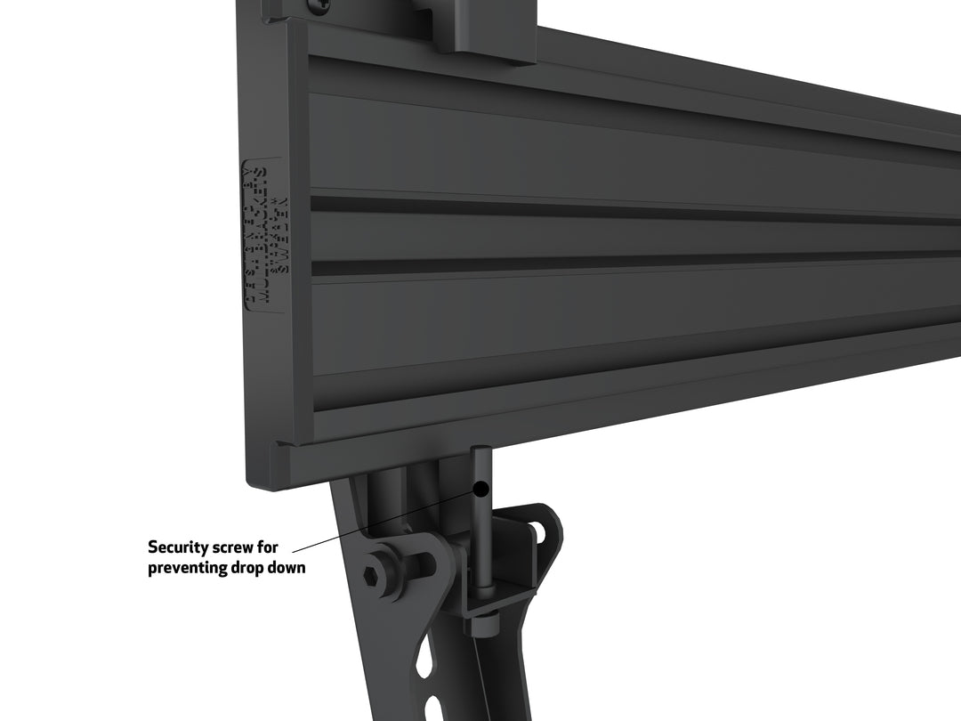 Multibrackets Pro MBC2X1U – Deckenhalterung, bis 65", VESA 600×400, bis 50 kg, schwarz