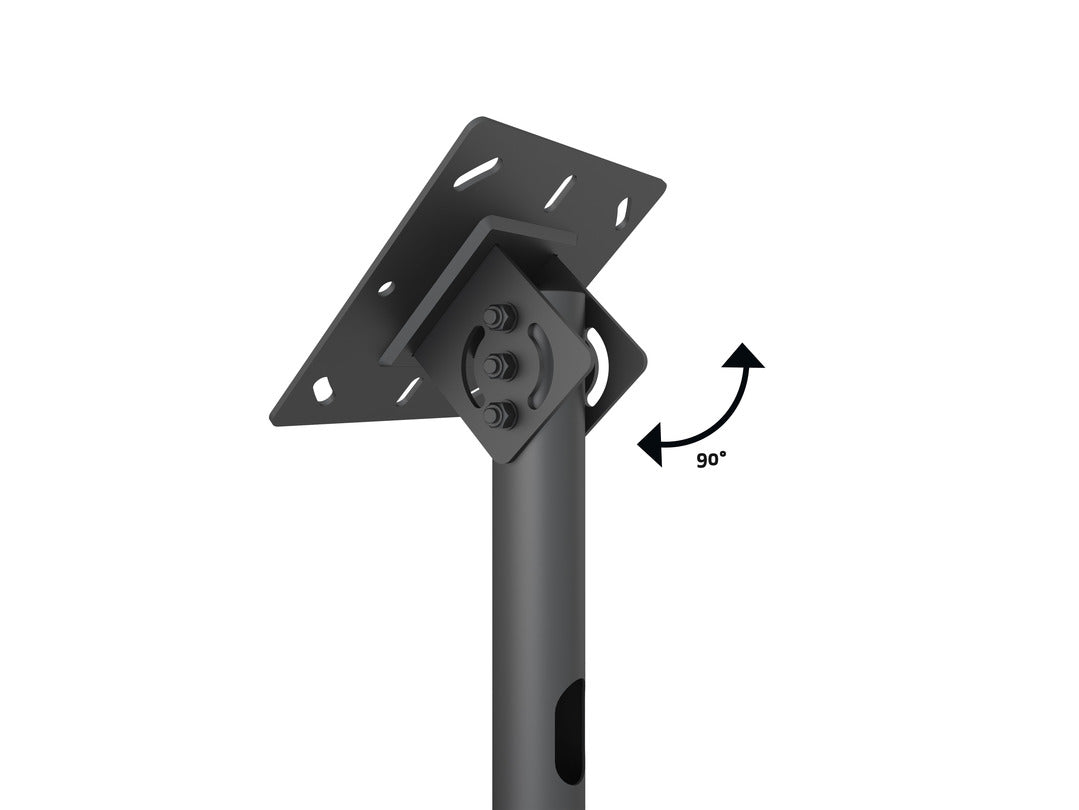 Multibrackets Pro MBC3U – Wandhalterung, neigbar, bis 65", bis 90 kg, schwarz