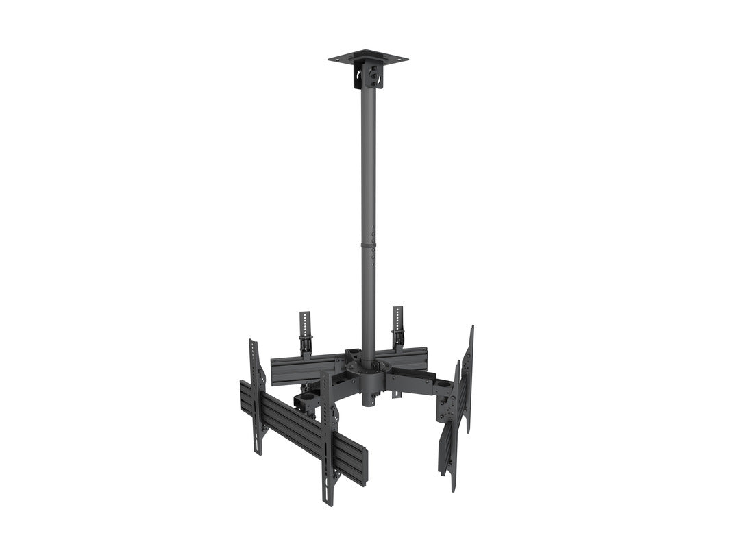 Multibrackets Pro MBC3U – Wandhalterung, neigbar, bis 65", bis 90 kg, schwarz