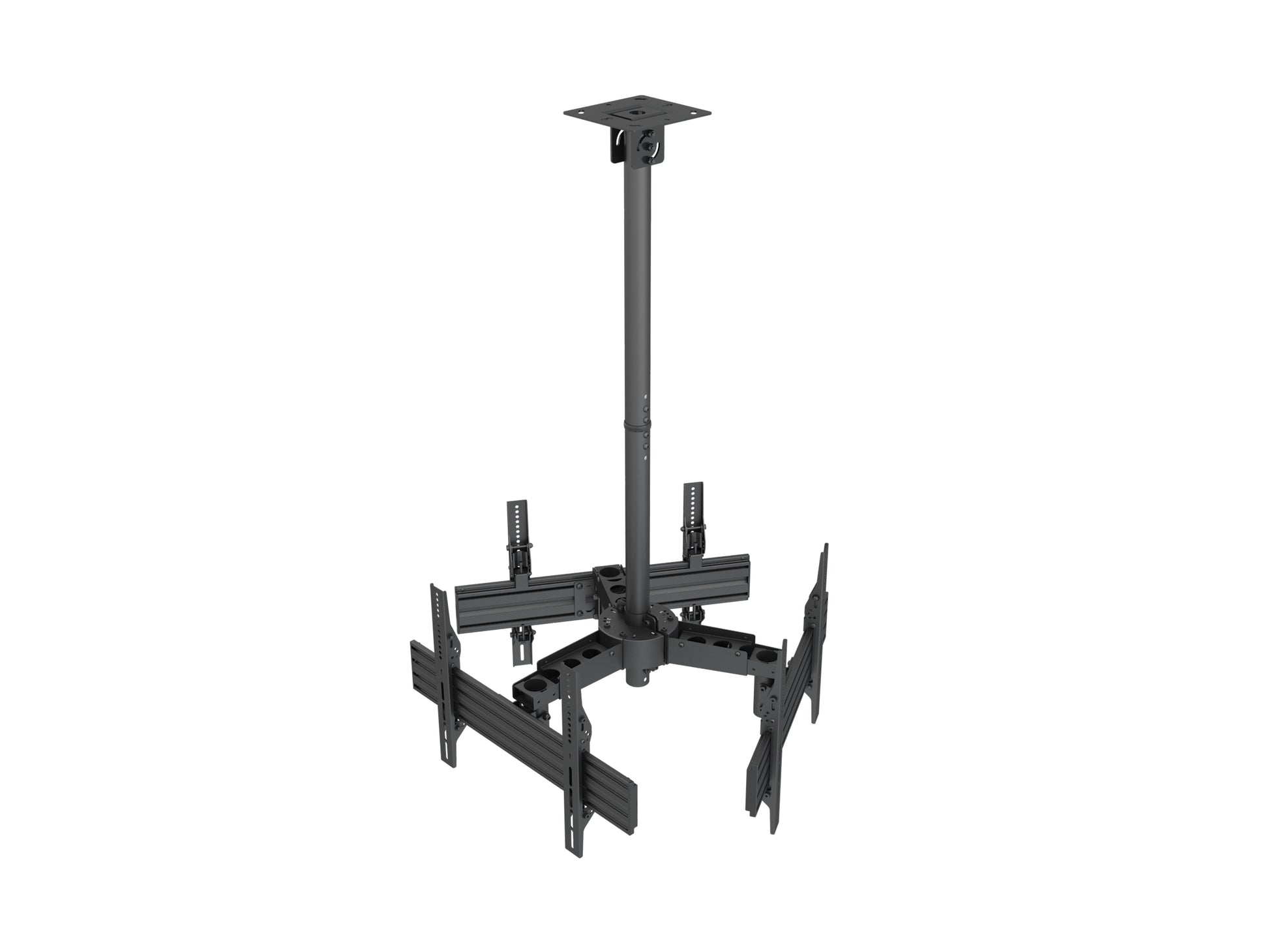 Multibrackets Pro MBC3U – Wandhalterung, neigbar, bis 65", bis 90 kg, schwarz