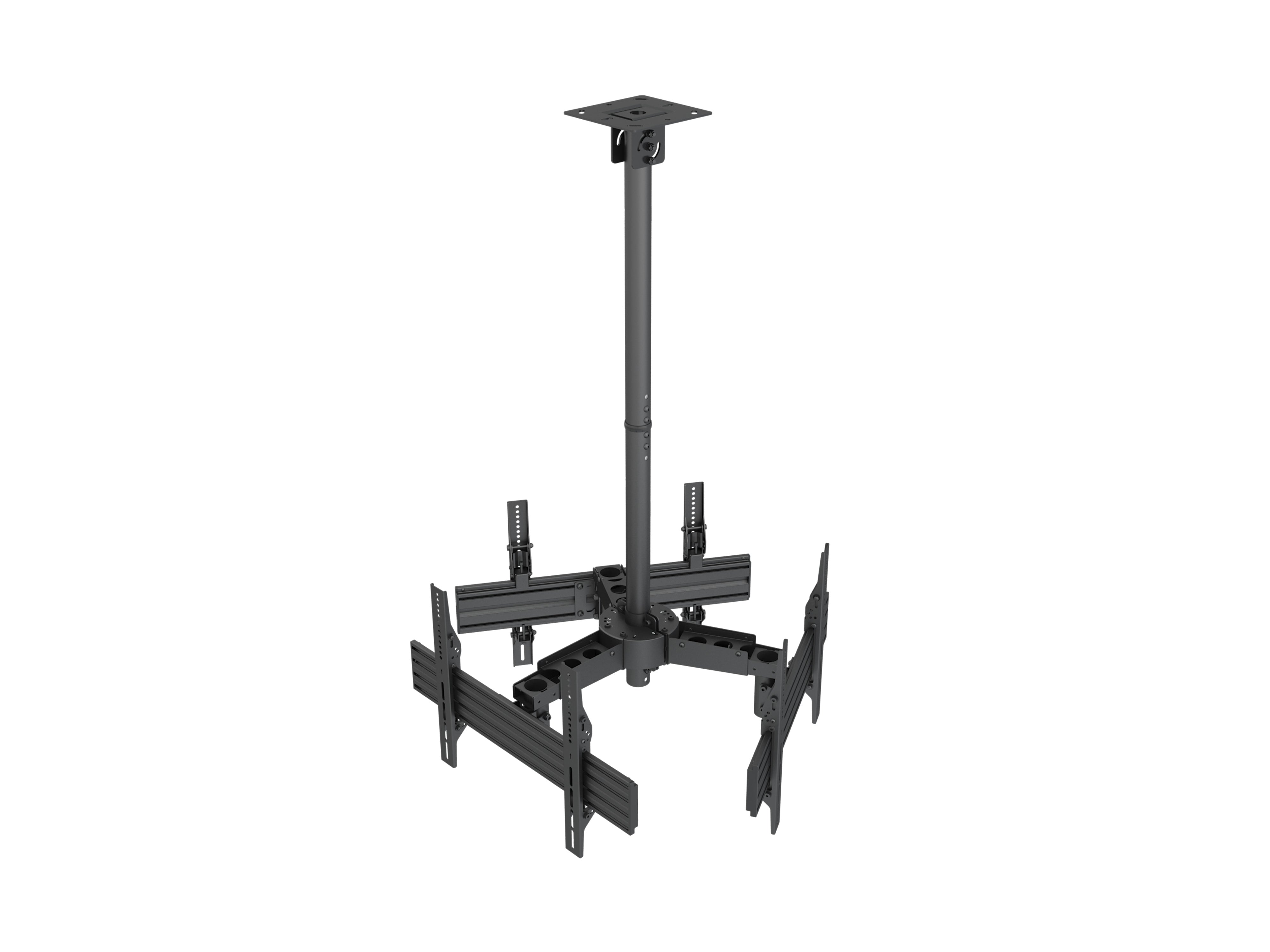 Multibrackets Pro MBC3U – Wandhalterung, neigbar, bis 65", bis 90 kg, schwarz