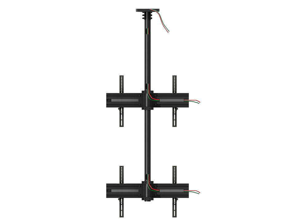 Multibrackets Pro MBC2U – Deckenhalterung, fix, bis 65", bis 100 kg, schwarz