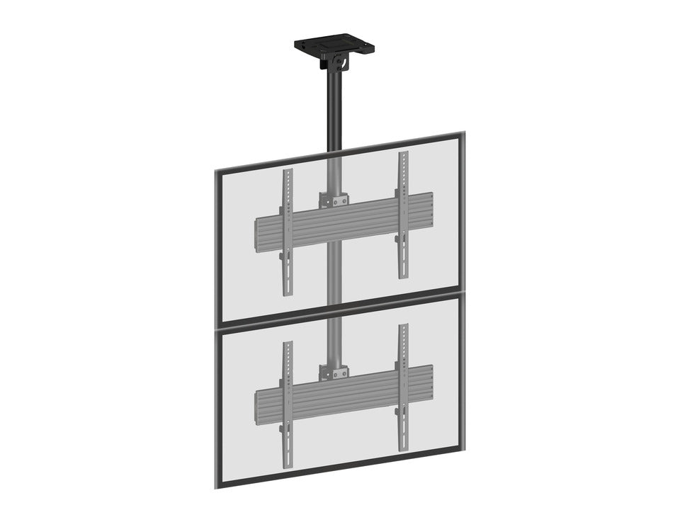 Multibrackets Pro MBC2U – Deckenhalterung, fix, bis 65", bis 100 kg, schwarz