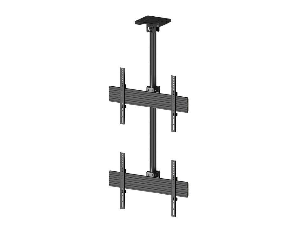 Multibrackets Pro MBC2U – Deckenhalterung, fix, bis 65", bis 100 kg, schwarz