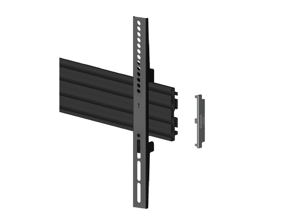 Multibrackets Pro MBC2U – Deckenhalterung, fix, bis 65", bis 100 kg, schwarz
