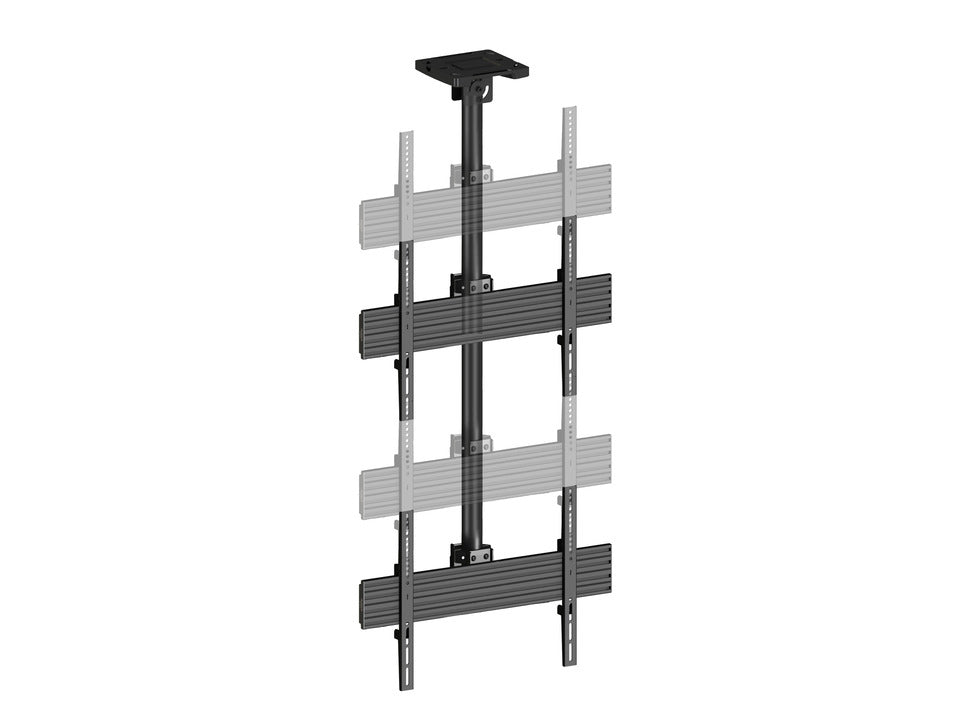 Multibrackets Pro MBC2U – Deckenhalterung, fix, bis 65", bis 100 kg, schwarz