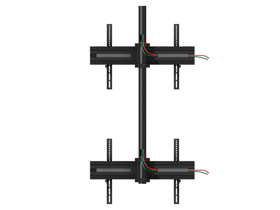 Multibrackets Pro MBC2U – Deckenhalterung, fix, bis 65", bis 100 kg, schwarz