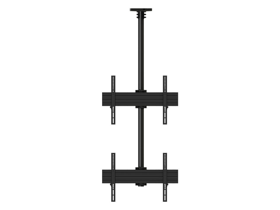 Multibrackets Pro MBC2U – Deckenhalterung, fix, bis 65", bis 100 kg, schwarz