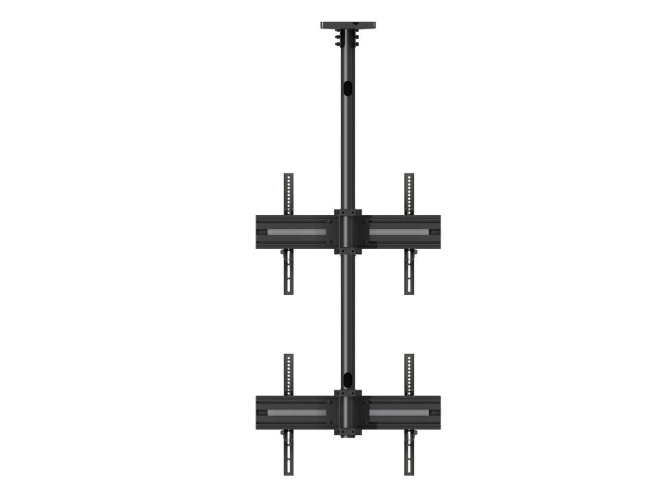 Multibrackets Pro MBC2U – Deckenhalterung, fix, bis 65", bis 100 kg, schwarz