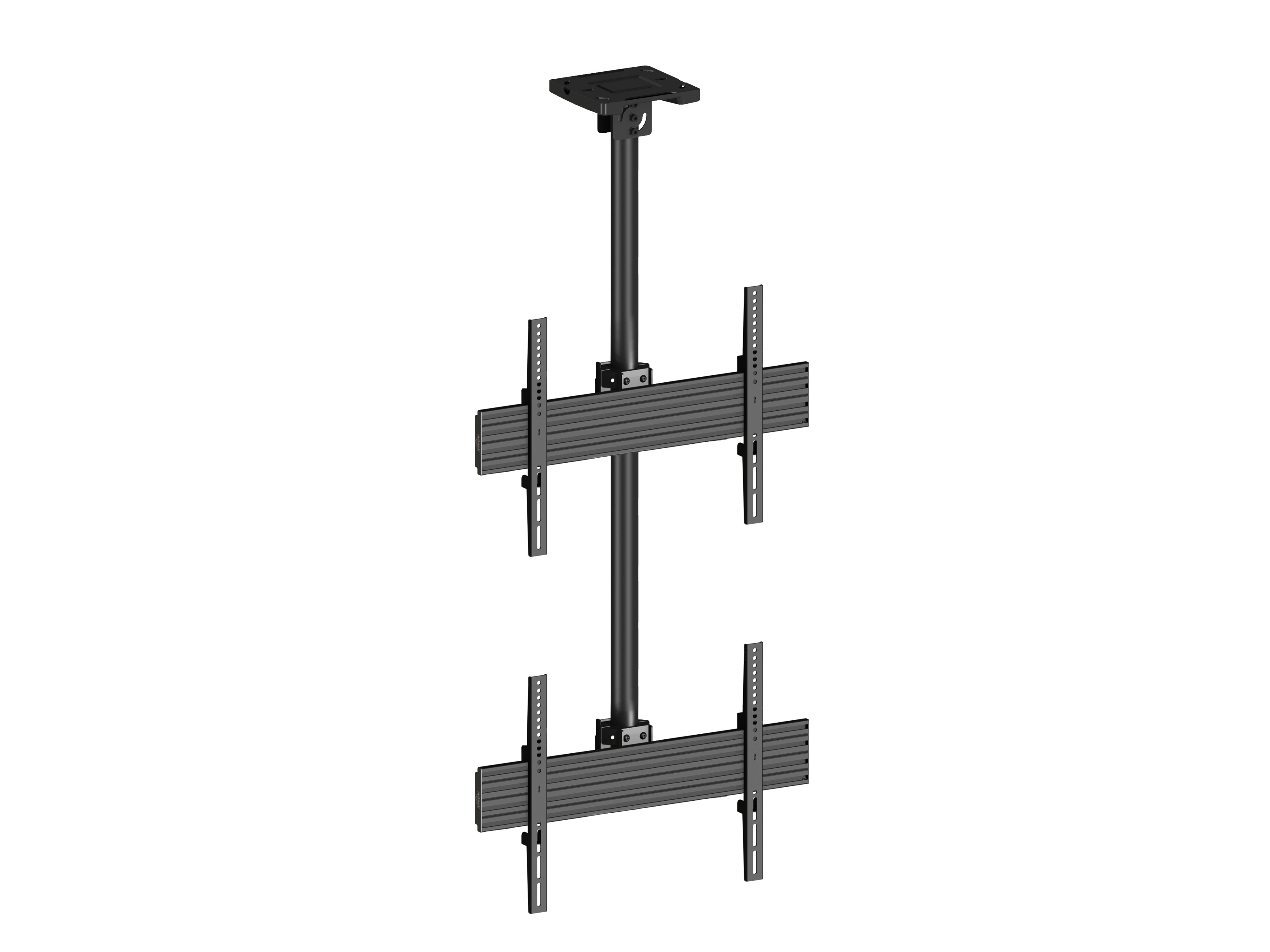 Multibrackets Pro MBC2U – Deckenhalterung, fix, bis 65", bis 100 kg, schwarz