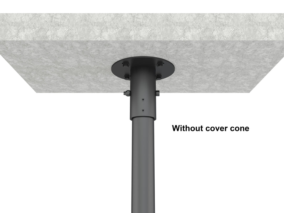 Multibrackets Pro BD Ständer 3620 – Displayständer, drehbar, bis 65", VESA 100×100, bis 30 kg, schwarz
