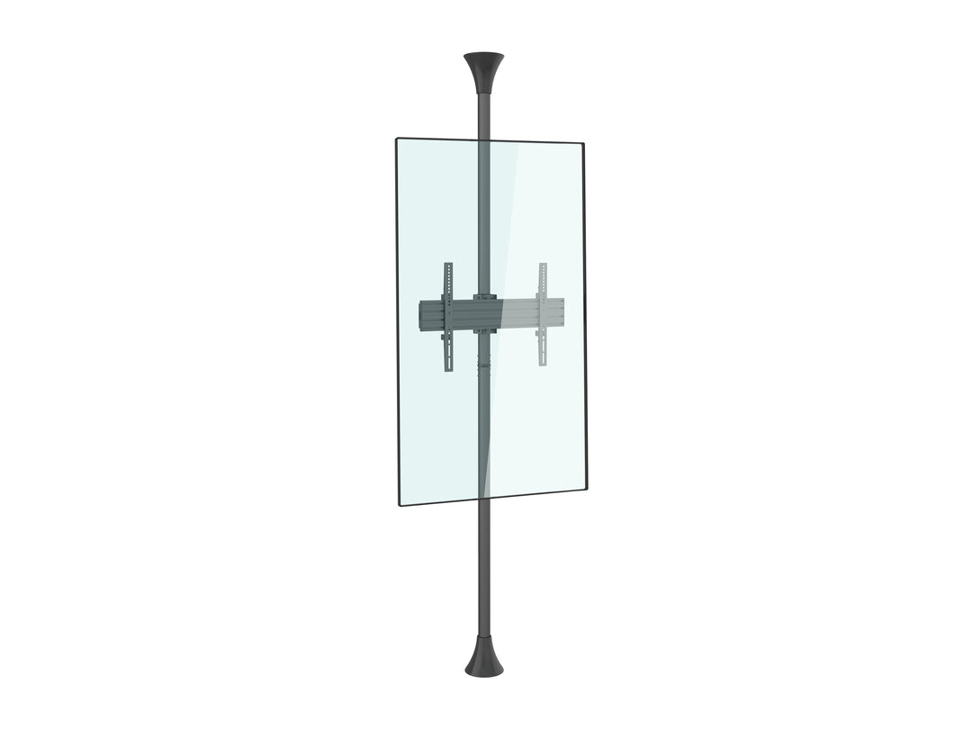 Multibrackets Pro BD Ständer 3620 – Displayständer, drehbar, bis 65", VESA 100×100, bis 30 kg, schwarz