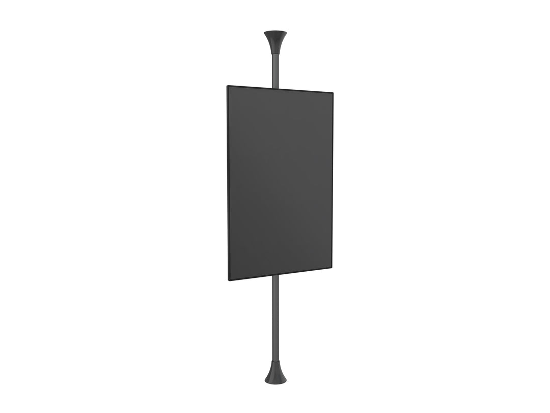 Multibrackets Pro BD Ständer 3620 – Displayständer, drehbar, bis 65", VESA 100×100, bis 30 kg, schwarz