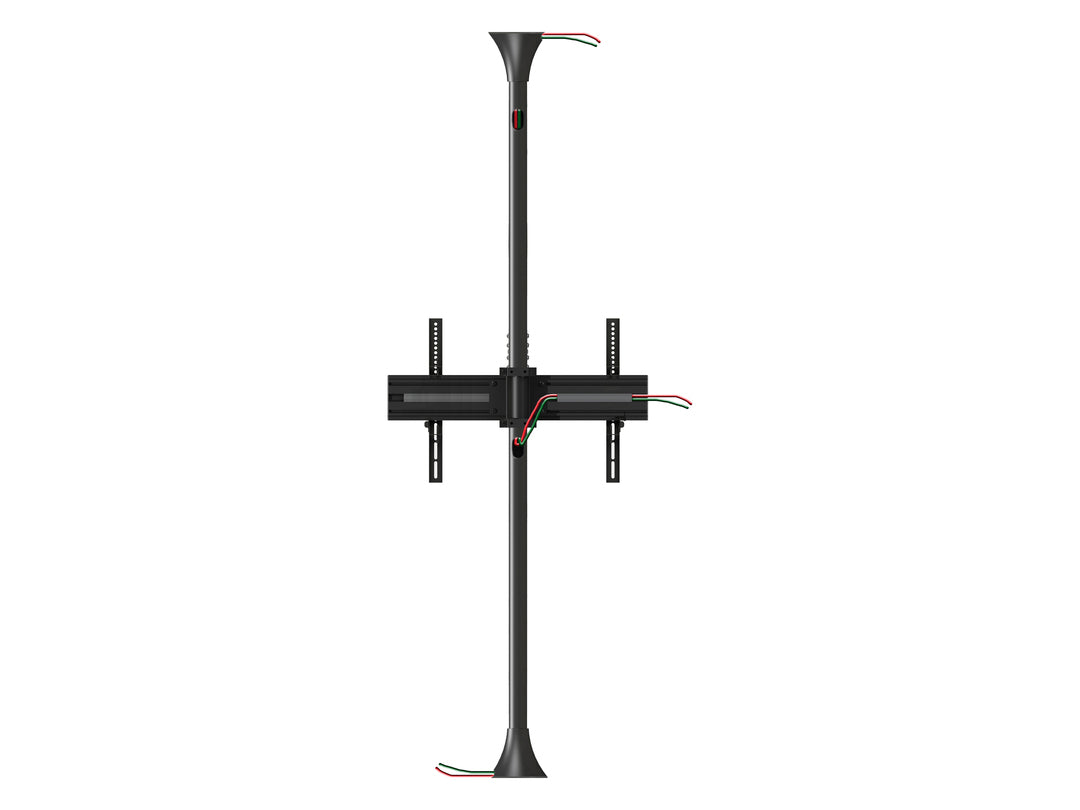 Multibrackets Pro BD Ständer 3620 – Displayständer, drehbar, bis 65", VESA 100×100, bis 30 kg, schwarz