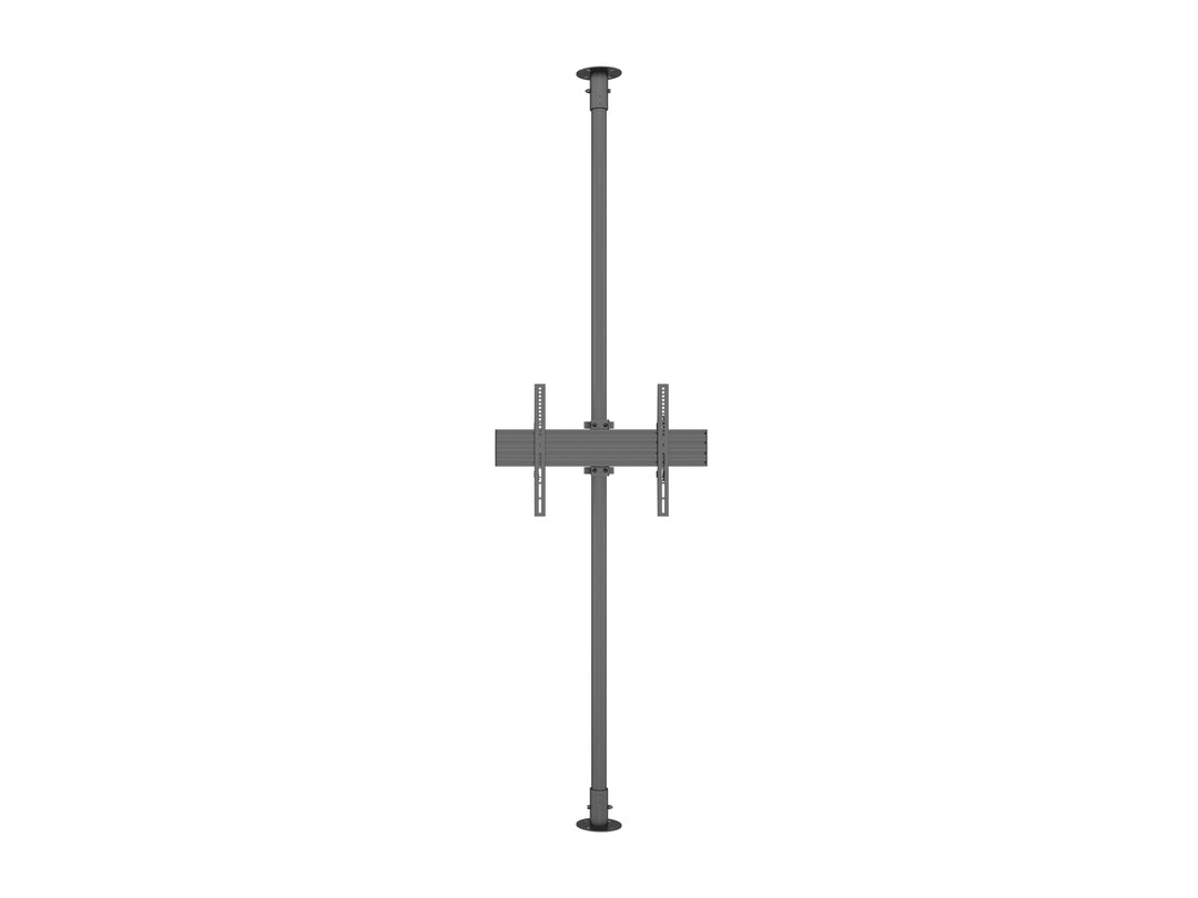 Multibrackets Pro BD Ständer 3620 – Displayständer, drehbar, bis 65", VESA 100×100, bis 30 kg, schwarz
