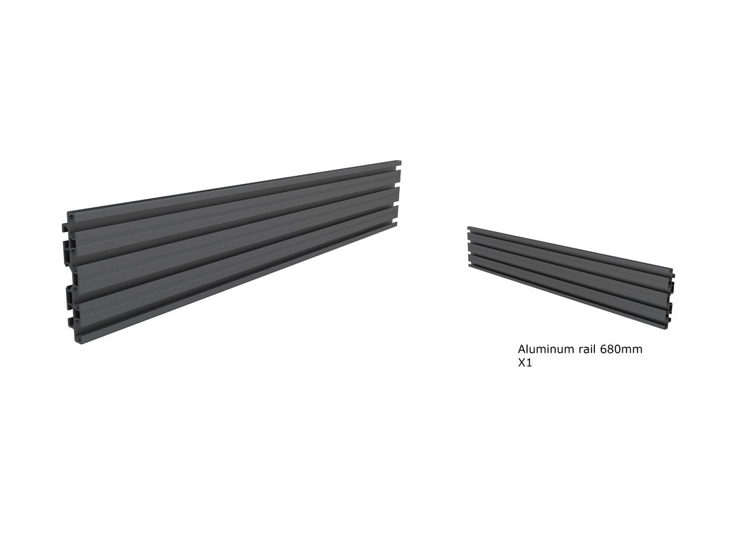 Multibrackets 3866 – Monitorhalterung, Schiene, Schwarz