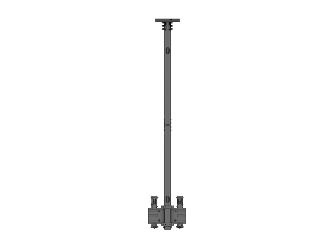 Multibrackets Pro MBC1U – Deckenhalterung, fix, bis 42", VESA 100×100, bis 50 kg, schwarz