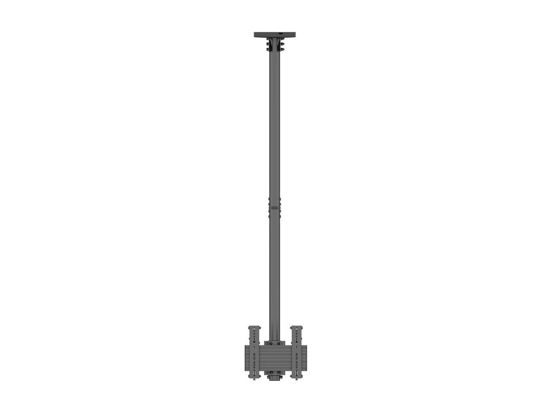 Multibrackets Pro MBC1U – Deckenhalterung, fix, bis 42", VESA 100×100, bis 50 kg, schwarz