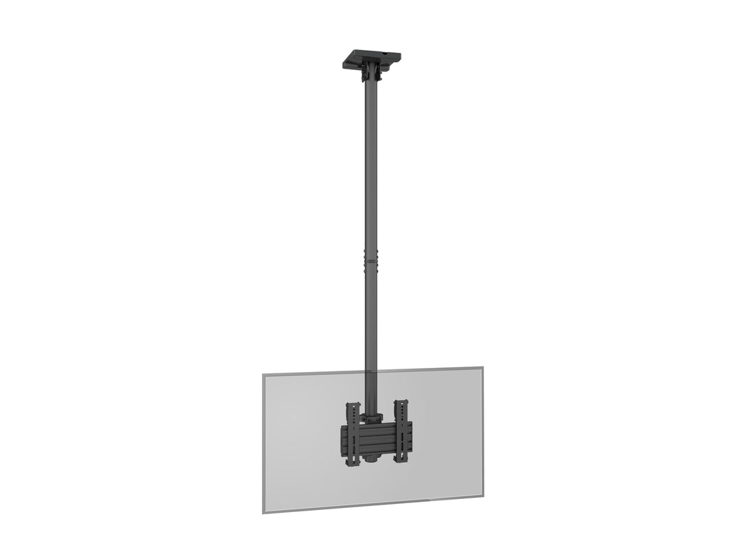 Multibrackets Pro MBC1U – Deckenhalterung, fix, bis 42", VESA 100×100, bis 50 kg, schwarz