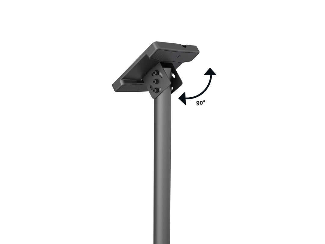 Multibrackets Pro MBC1U – Deckenhalterung, fix, bis 42", VESA 100×100, bis 50 kg, schwarz
