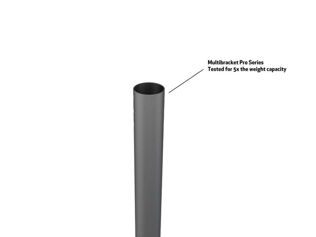 Multibrackets Pro MBC1U – Deckenhalterung, fix, bis 42", VESA 100×100, bis 50 kg, schwarz